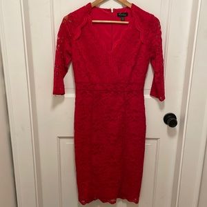 Thalia Sodi Women’s Sleeved Dress